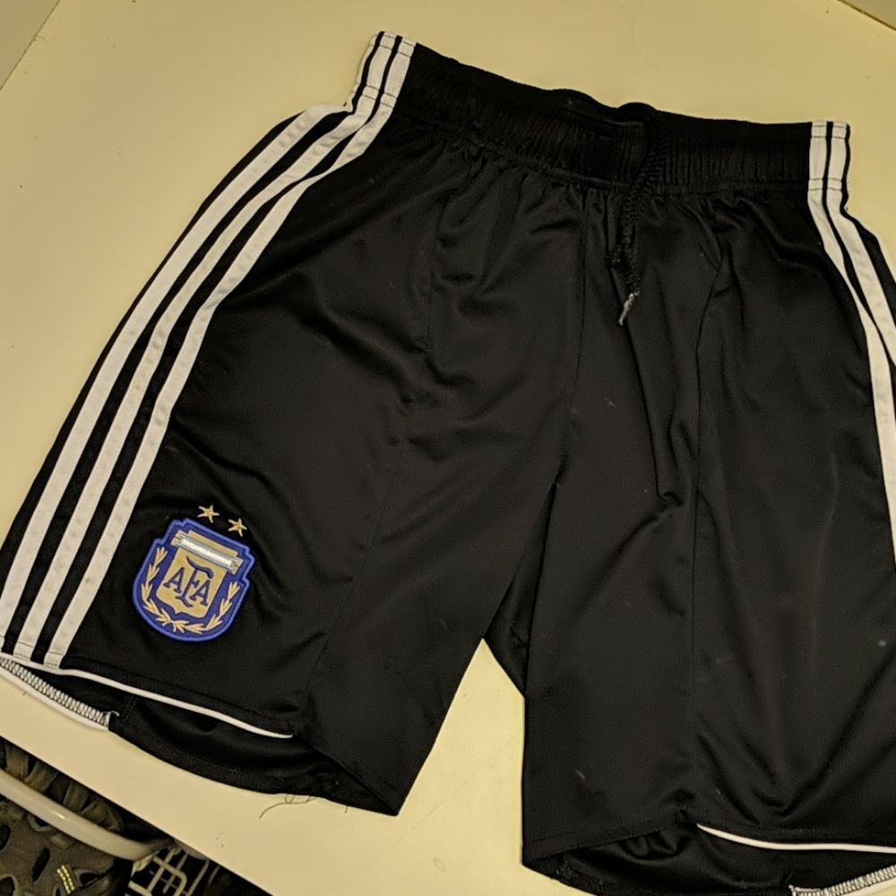 Adidas climacool soccer shorts